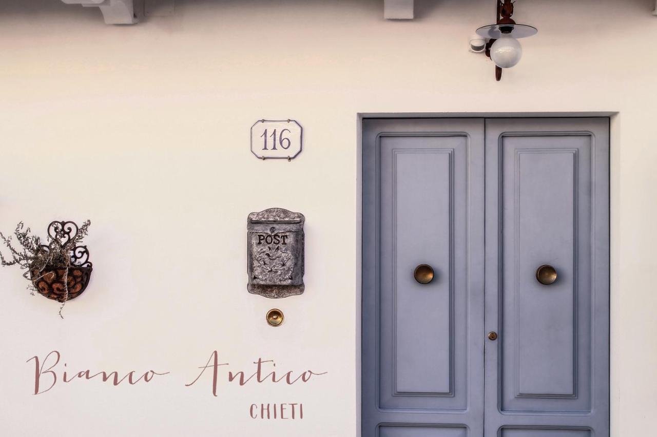 Bianco Antico Bed and Breakfast Chieti Exterior foto